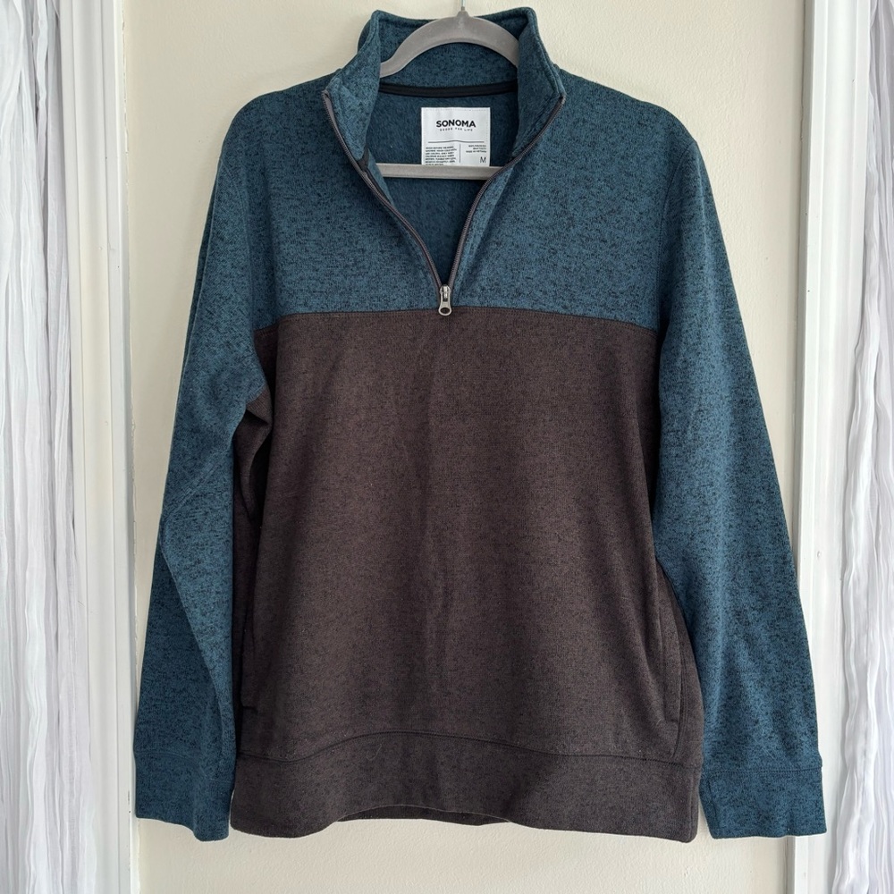 Sonoma Quarter-Zip Pullover